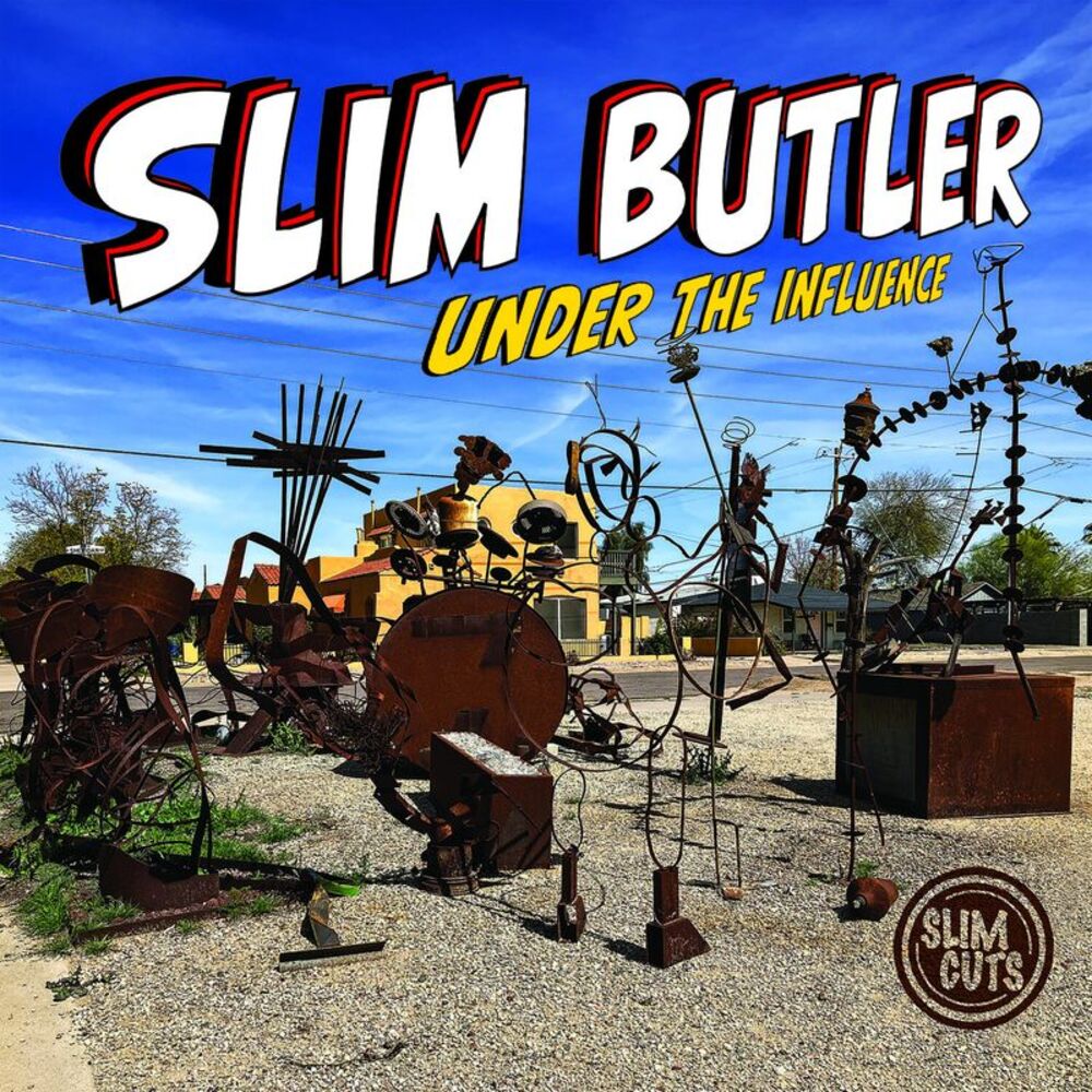 Slim Butler - Under The Influence  CD